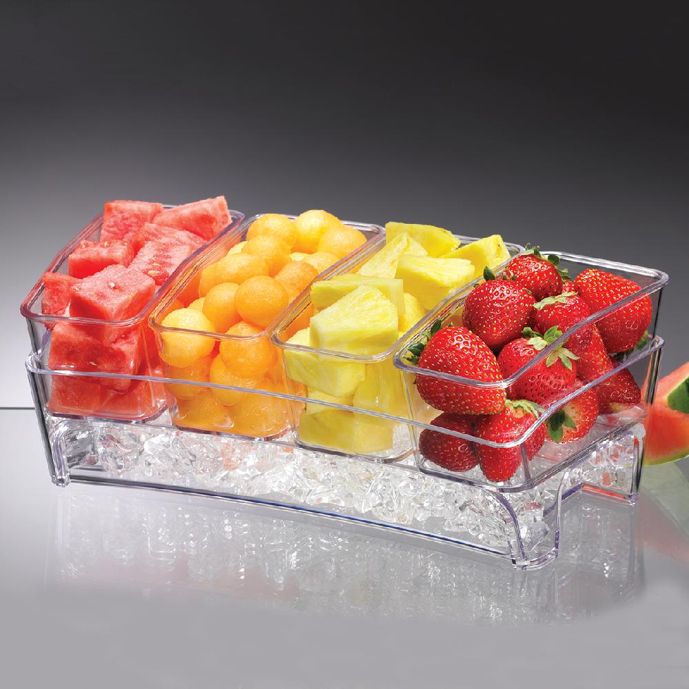 Prodyne Condiment Bar On Ice™ - Prodyne