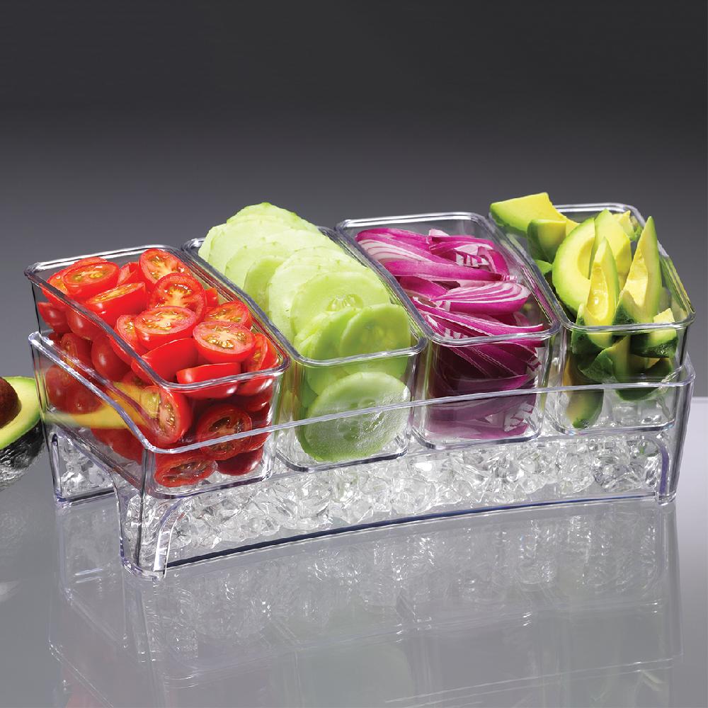 prodyne Condiment Bar On Ice™ - Prodyne