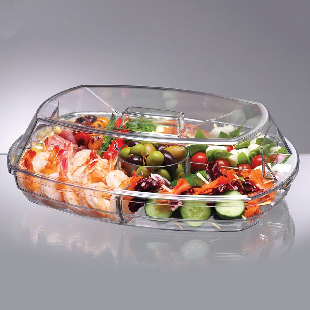 Prodyne Flip-Lid Appetizers On Ice™ - Prodyne