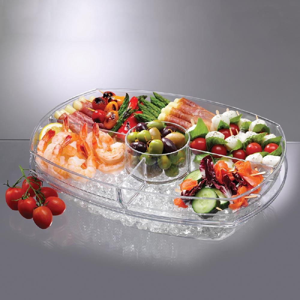 prodyne Flip-Lid Appetizers On Ice™ - Prodyne