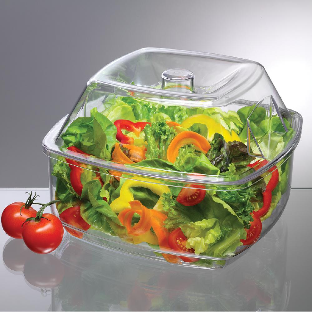 Prodyne Flip-Lid Salad On Ice™ Bowl - Prodyne