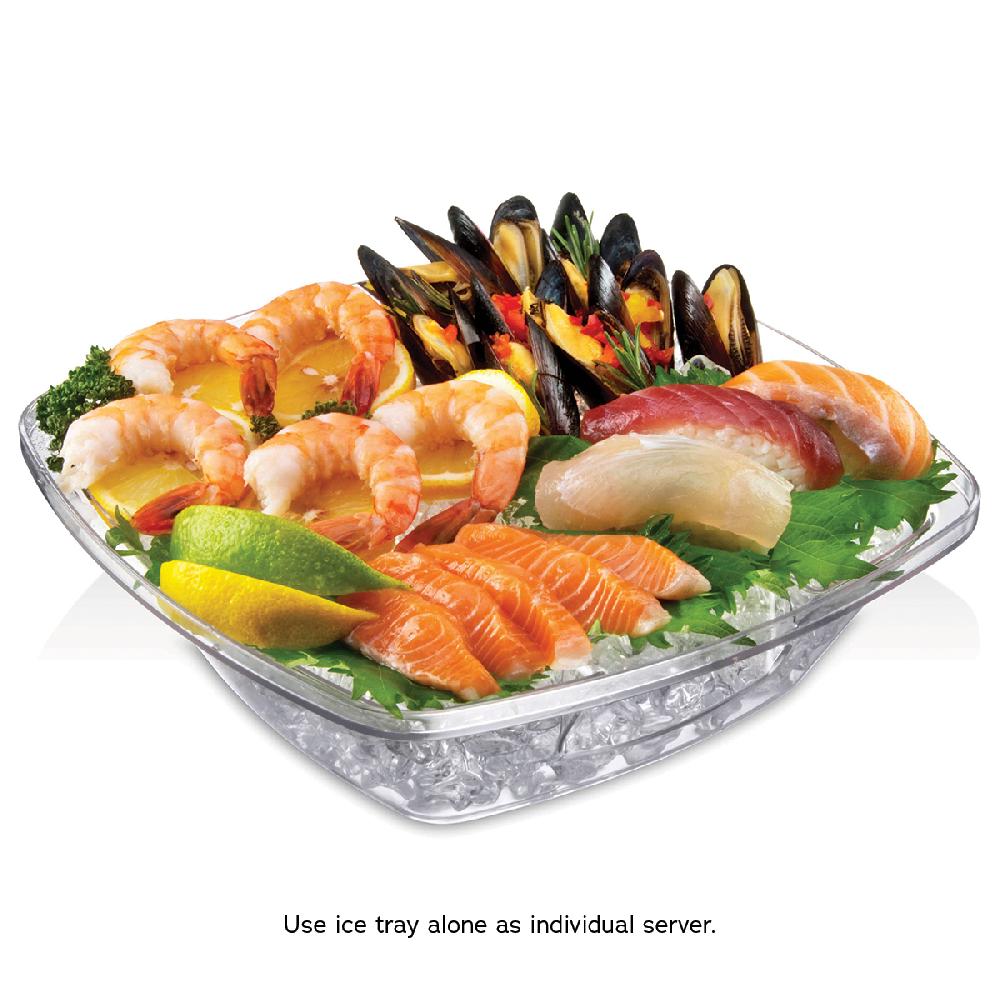Prodyne Flip-Lid Salad On Ice™ Bowl - Prodyne