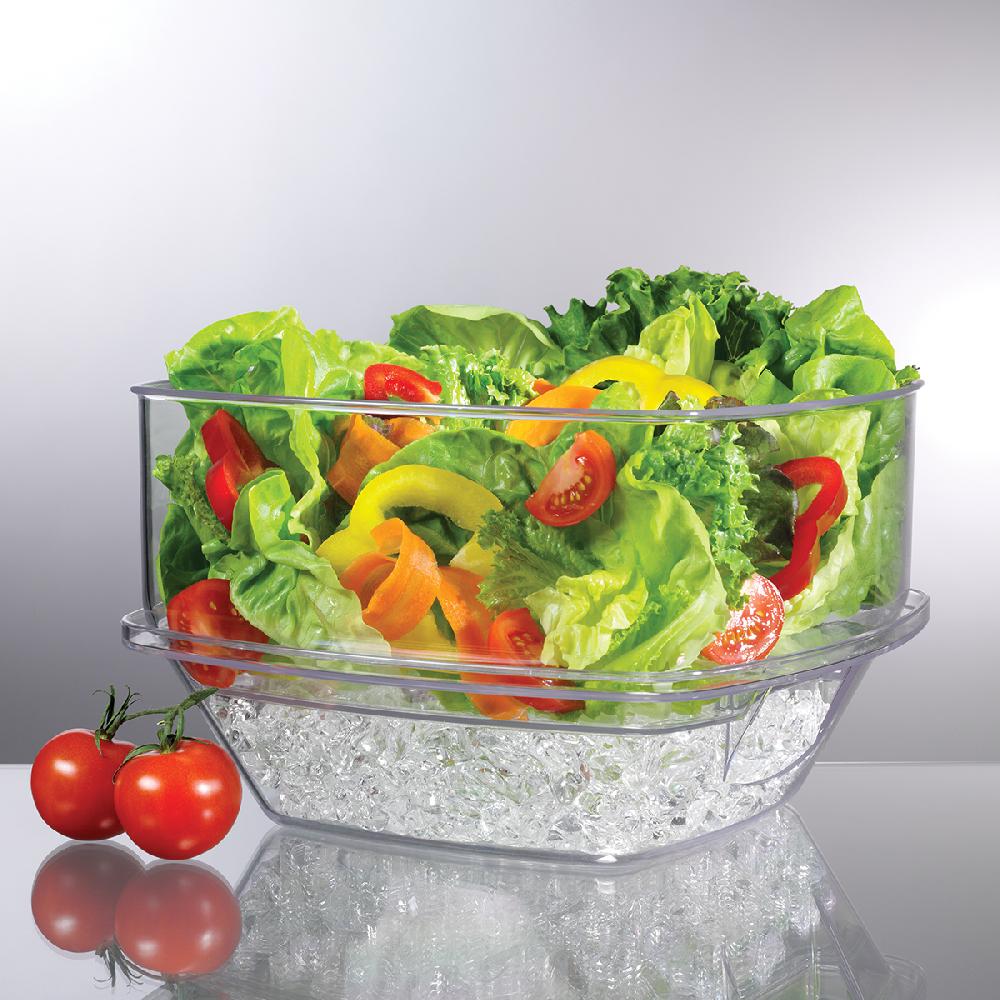 prodyne Flip-Lid Salad On Ice™ Bowl - Prodyne
