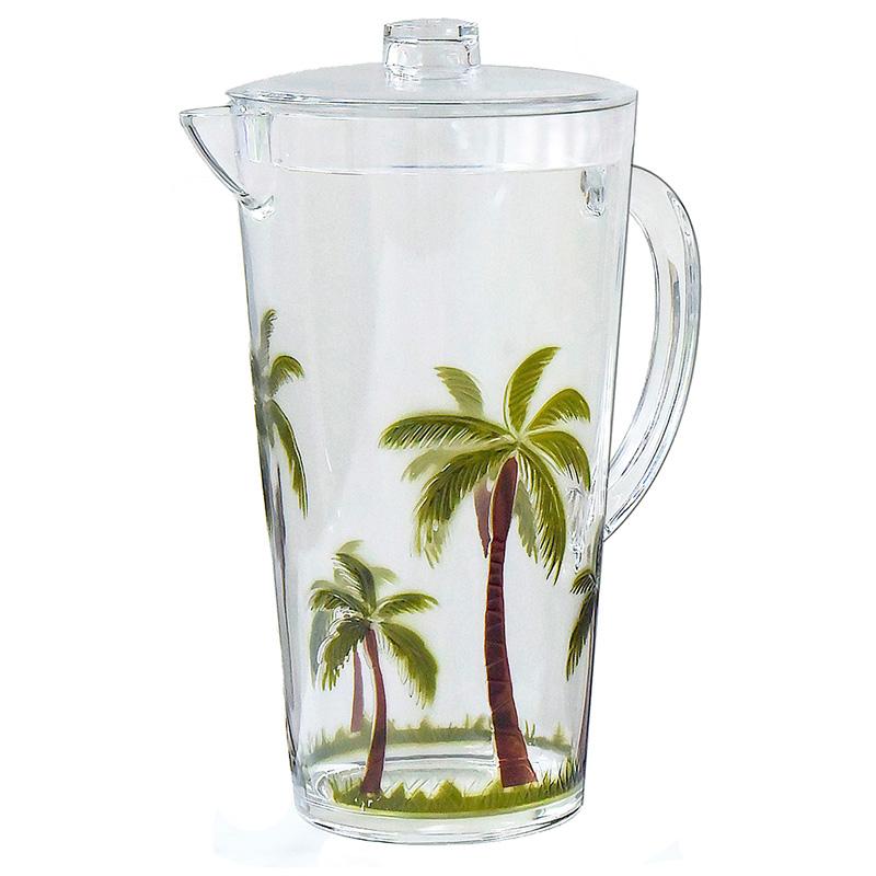prodyne Palm Tree Acrylic Pitcher - Prodyne
