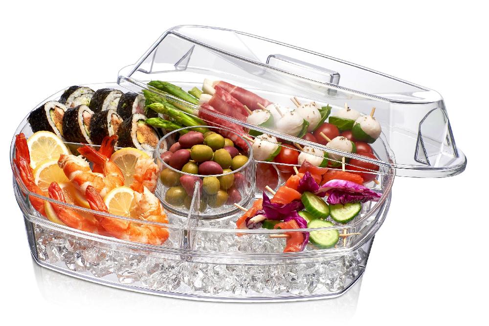 prodyne Party Platter On Ice™ - Prodyne