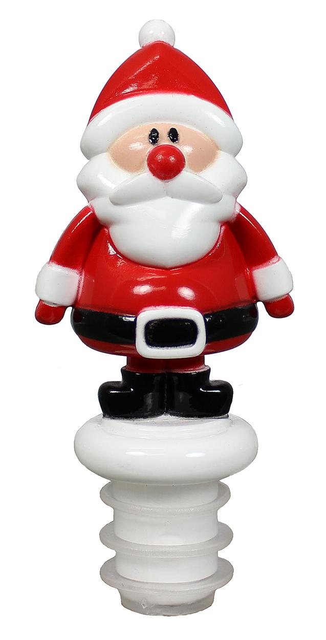 prodyne Santa Claus Holiday Bottle Stopper - Prodyne