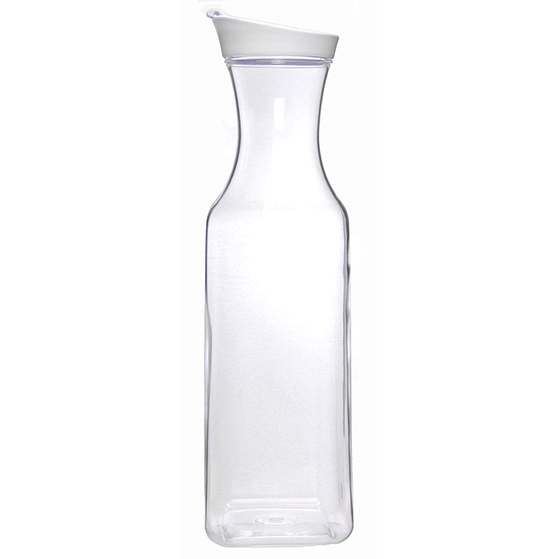 Prodyne Square Acrylic 56 Oz. Juice Jars - Prodyne