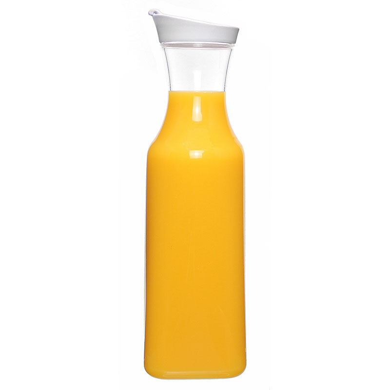 Prodyne Square Acrylic 56 Oz. Juice Jars - Prodyne