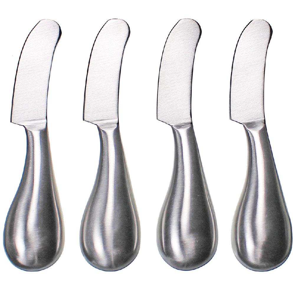 prodyne Stainless Steel Spreaders Set of 4 - Prodyne
