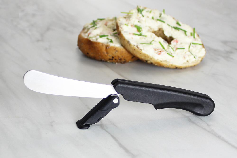 Prodyne Stand -Up Spreader Black Handle - Prodyne