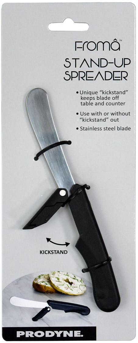prodyne Stand -Up Spreader black handle - Prodyne