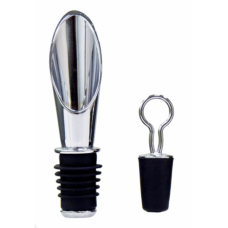 Prodyne Tall Wine Pourer / Stopper - Prodyne