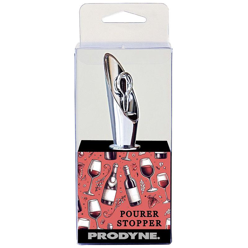 Prodyne Tall Wine Pourer / Stopper - Prodyne