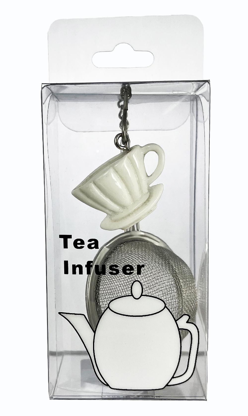 Prodyne Teacup Tea Infusers Black Or White - Prodyne