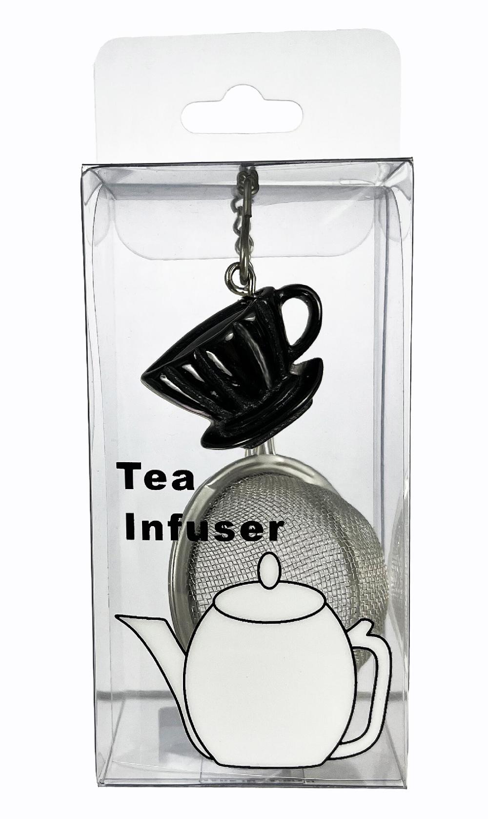 Prodyne Teacup Tea Infusers Black Or White - Prodyne