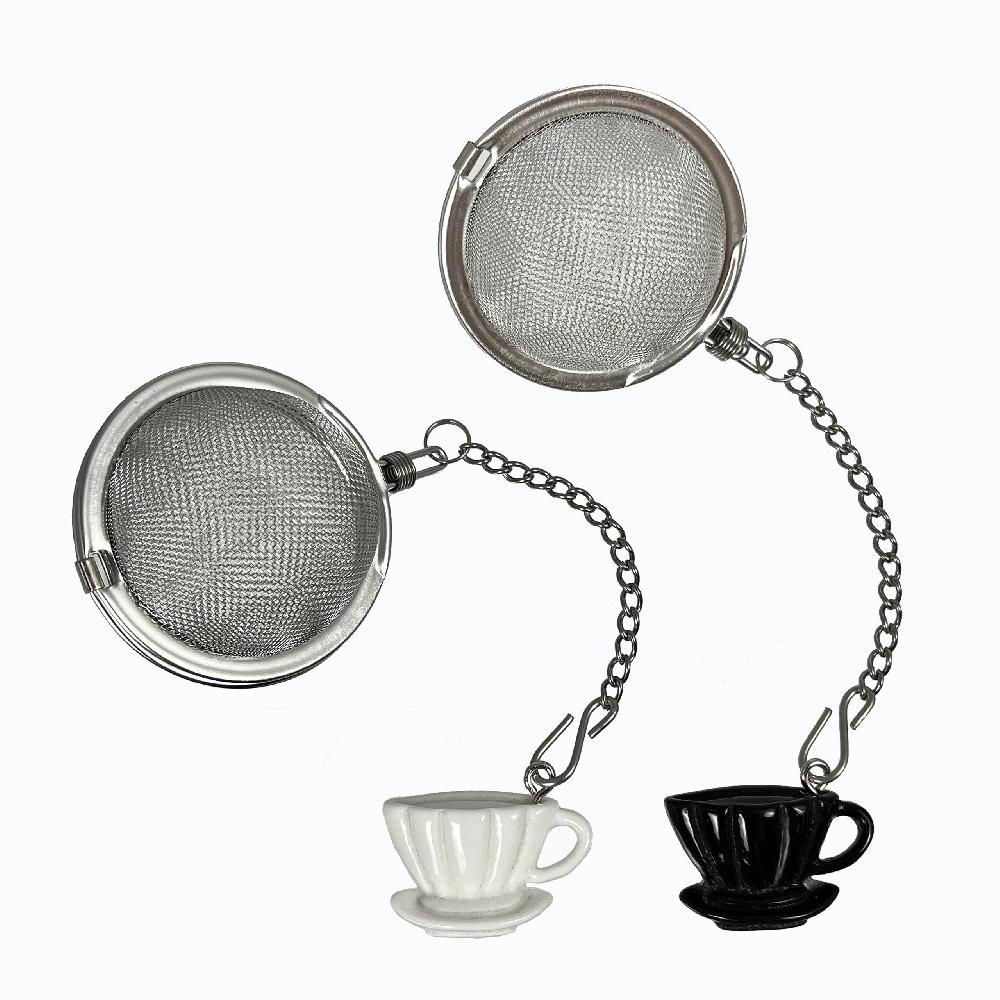 prodyne Teacup tea Infusers black or white - Prodyne