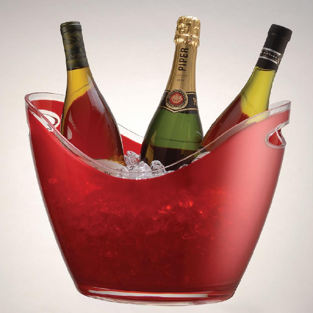 Prodyne Vino Gondola™ Party Tubs - Prodyne