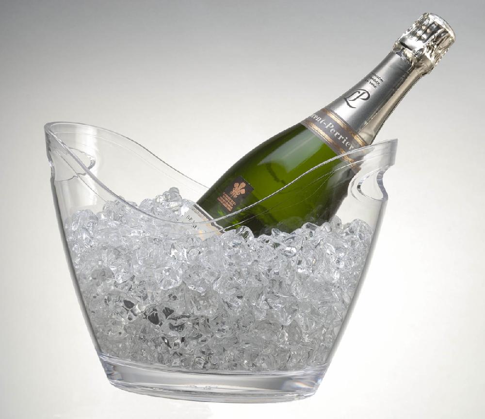 prodyne Vino Gondola™ Wine Bucket Clear - Prodyne