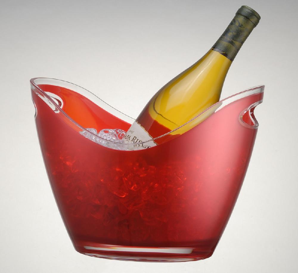 prodyne Vino Gondola™ Wine Bucket Red - Prodyne