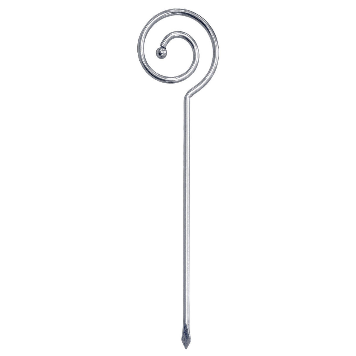 Prodyne Spiral Stainless Steel Martini Picks Set Of 6 - Prodyne