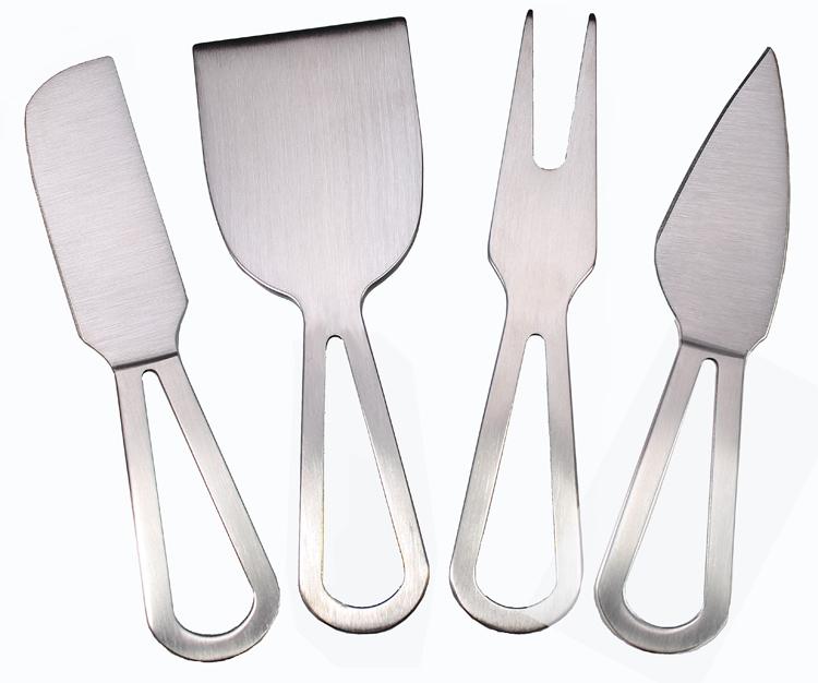 prodyne Stainless Steel Cheese Knives set of 4 - Prodyne