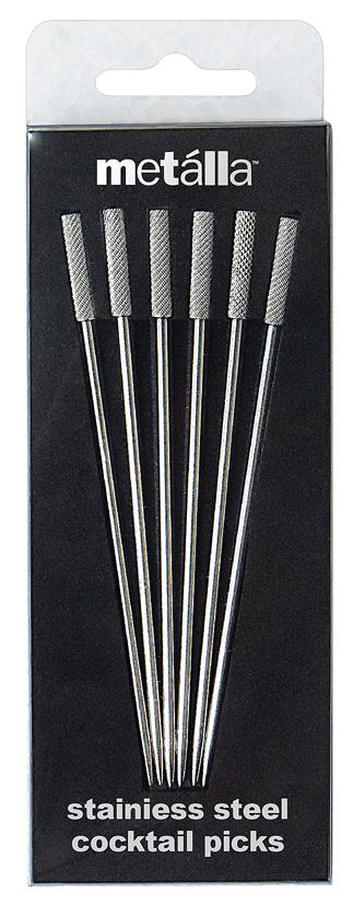 prodyne Stainless Steel Classic Cocktail Picks - Prodyne