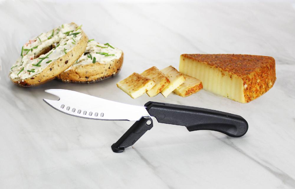 Prodyne Stand-Up Spreader Knife Black Handle - Prodyne