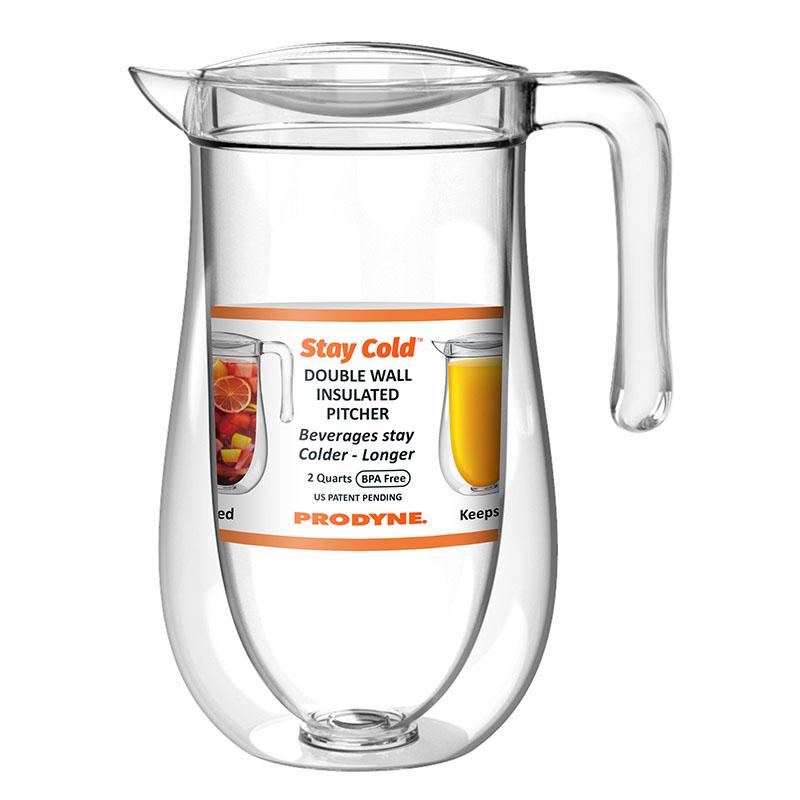 Prodyne Stay Cold Double Wall Insulated Pitcher - Prodyne