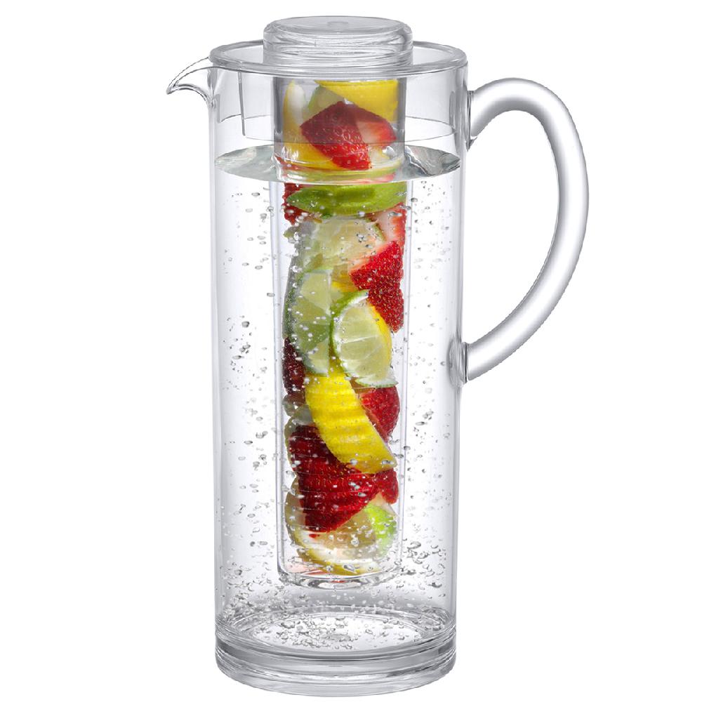 Prodyne Trim Fruit Infusion™ Pitcher – Green Lid - Prodyne