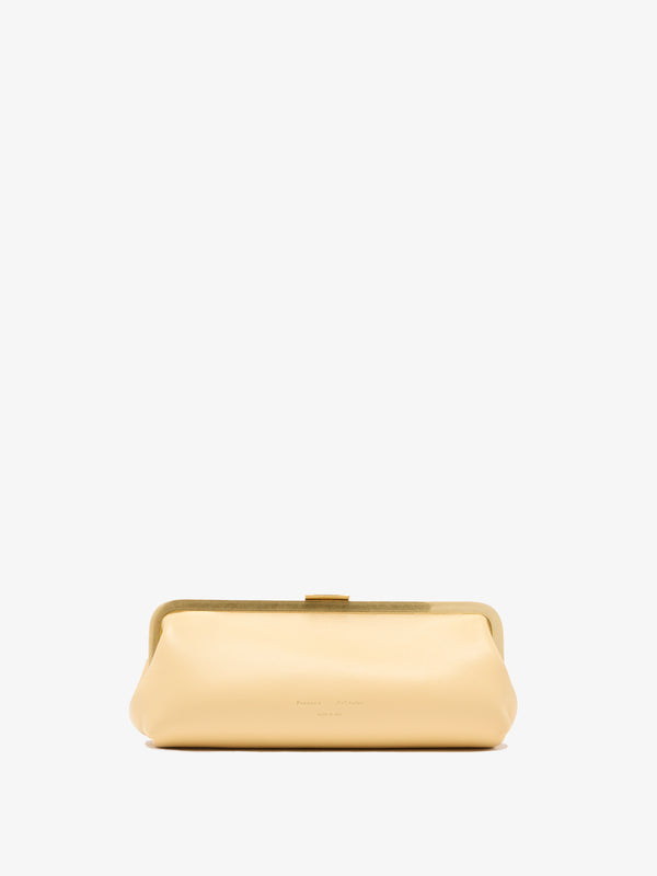 proenza schouler Proenza Schouler Armory Clutch in Nappa Plonge - Birch