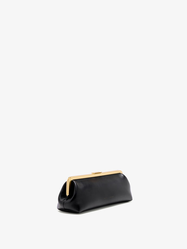 Proenza Schouler Proenza Schouler Armory Clutch In Nappa Plonge - Black