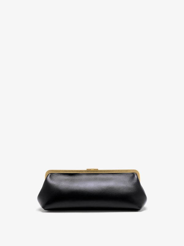 Proenza Schouler Proenza Schouler Armory Clutch In Nappa Plonge - Black