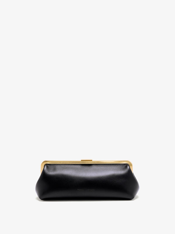proenza schouler Proenza Schouler Armory Clutch in Nappa Plonge - Black