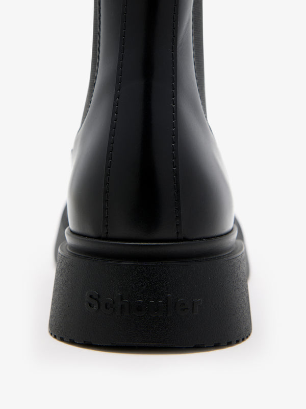 Proenza Schouler Proenza Schouler Bank Chelsea Boots - Black