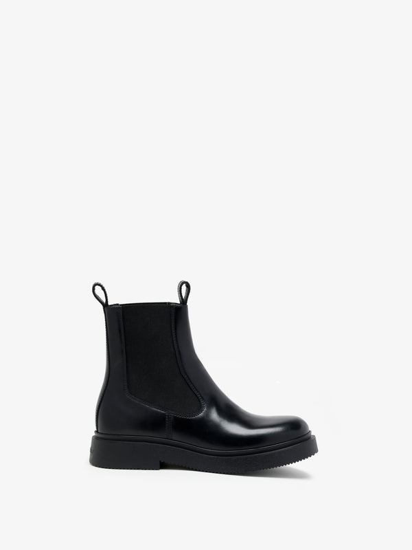 Proenza Schouler Proenza Schouler Bank Chelsea Boots - Black