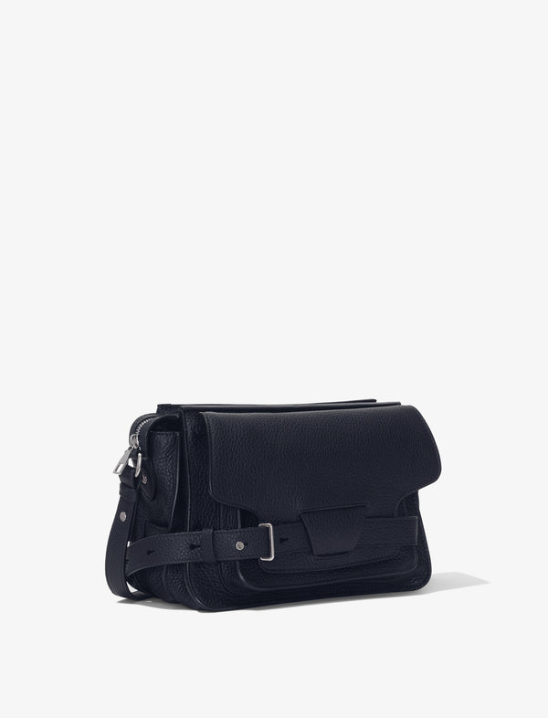 Proenza Schouler Proenza Schouler Beacon Saddle Bag - Black