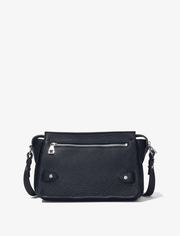 Proenza Schouler Proenza Schouler Beacon Saddle Bag - Black