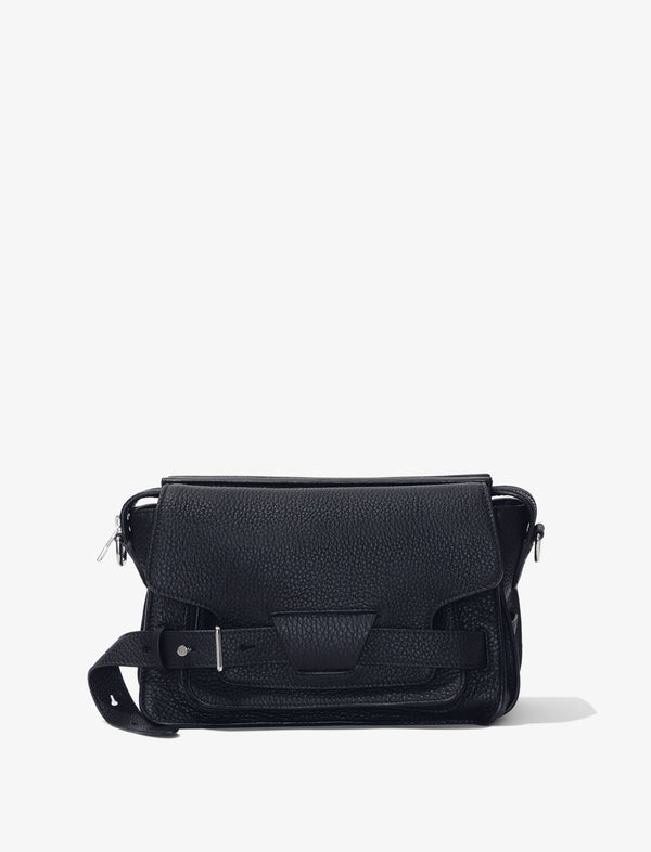 proenza schouler Proenza Schouler Beacon Saddle Bag - Black