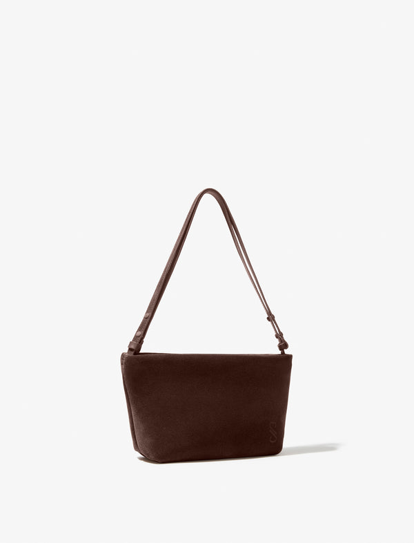 Proenza Schouler Proenza Schouler Bond Bag In Suede - Chocolate