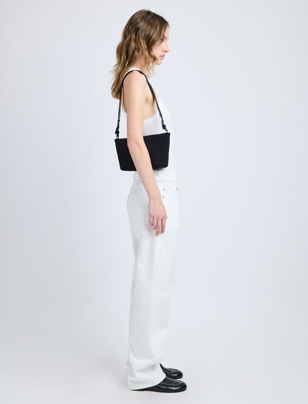 proenza schouler Proenza Schouler Bond Bag in Suede - Chocolate