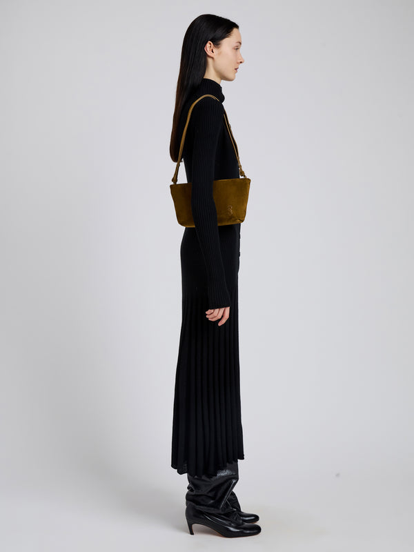 Proenza Schouler Proenza Schouler Bond Bag In Suede - Fern