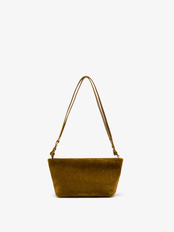 Proenza Schouler Proenza Schouler Bond Bag In Suede - Fern