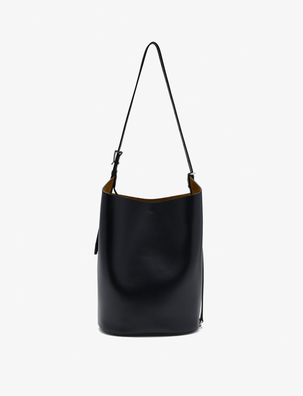 Proenza Schouler Proenza Schouler Brant Bucket Bag In Smooth Calf - Black