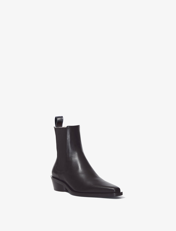 Proenza Schouler Proenza Schouler Bronco Chelsea Boots - Black