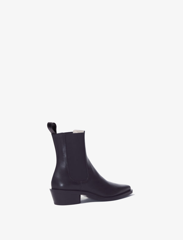 Proenza Schouler Proenza Schouler Bronco Chelsea Boots - Black