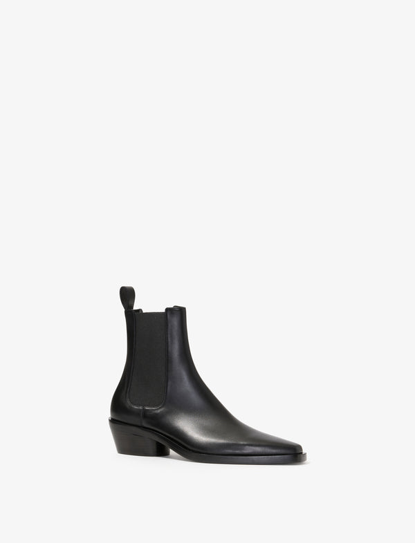 Proenza Schouler Proenza Schouler Bronco Chelsea Boots - Black