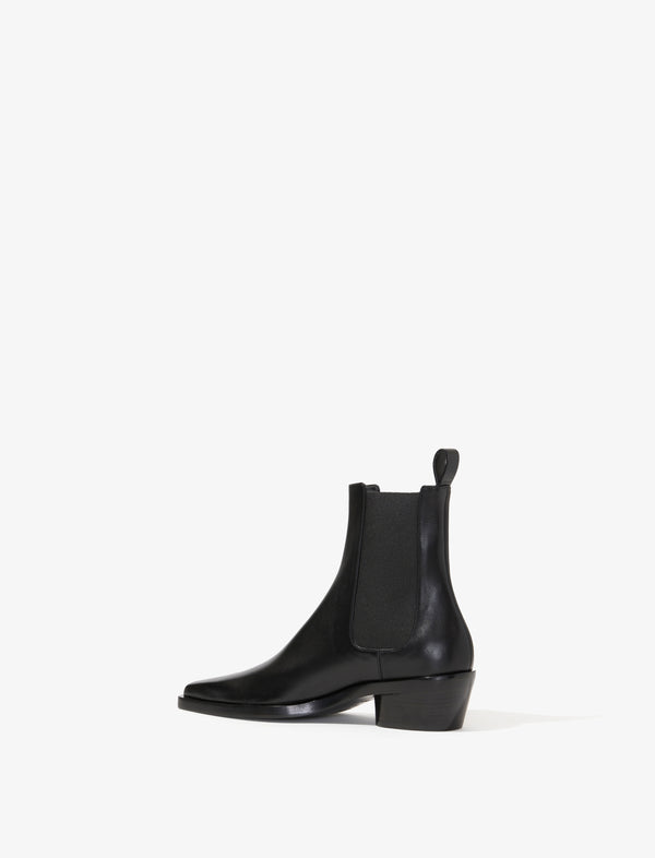 Proenza Schouler Proenza Schouler Bronco Chelsea Boots - Black