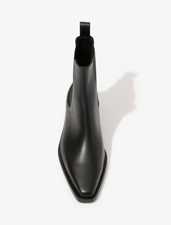 Proenza Schouler Proenza Schouler Bronco Chelsea Boots - Black