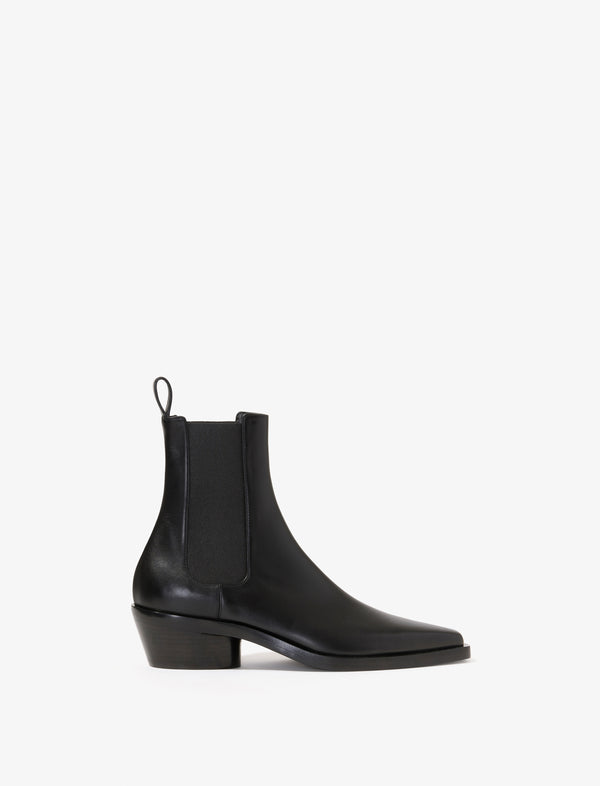 proenza schouler Proenza Schouler Bronco Chelsea Boots - Black
