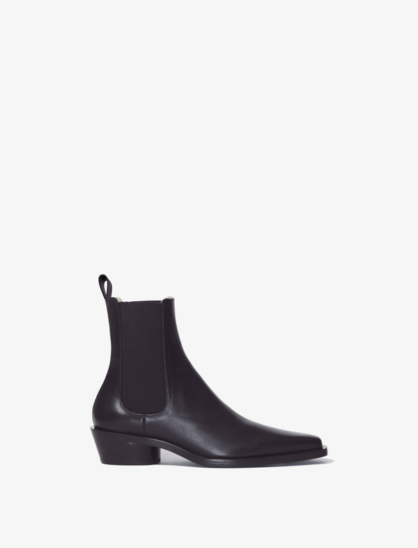 proenza schouler Proenza Schouler Bronco Chelsea Boots - Black